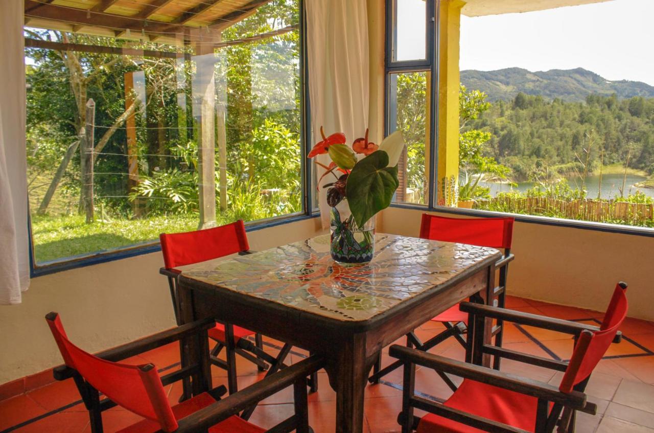 Casa Encuentro Ecolodge, Outdoor Gym And Yoga Guatapé Exterior photo
