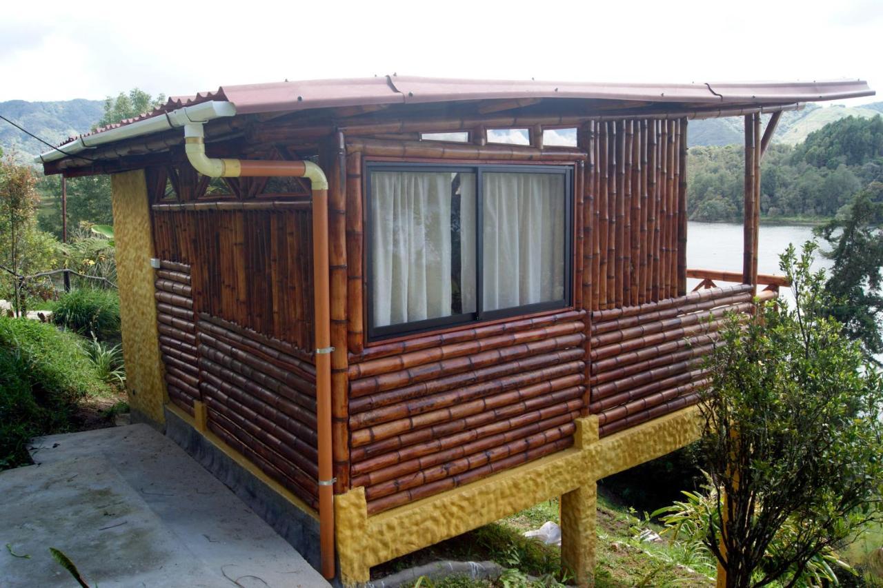 Casa Encuentro Ecolodge, Outdoor Gym And Yoga Guatapé Exterior photo