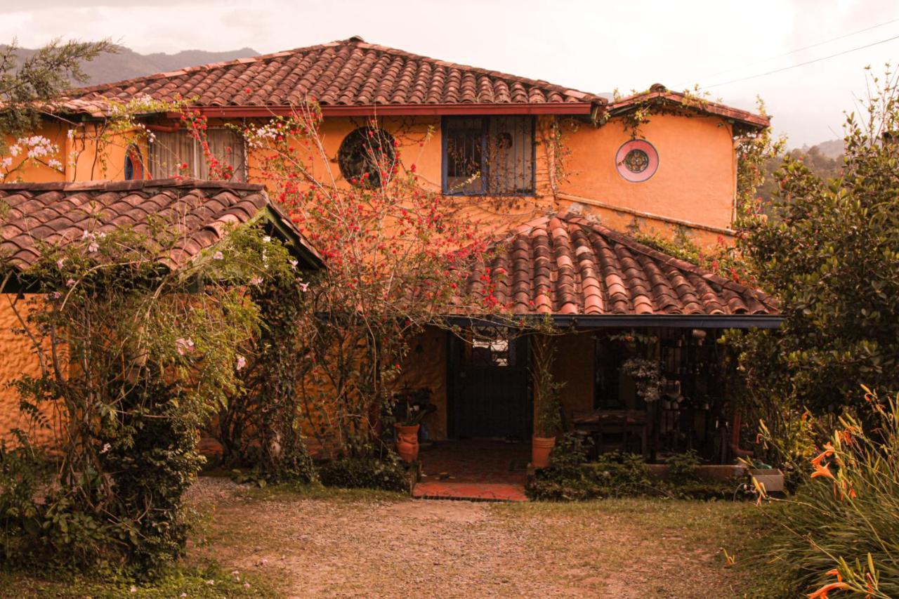 Casa Encuentro Ecolodge, Outdoor Gym And Yoga Guatapé Exterior photo