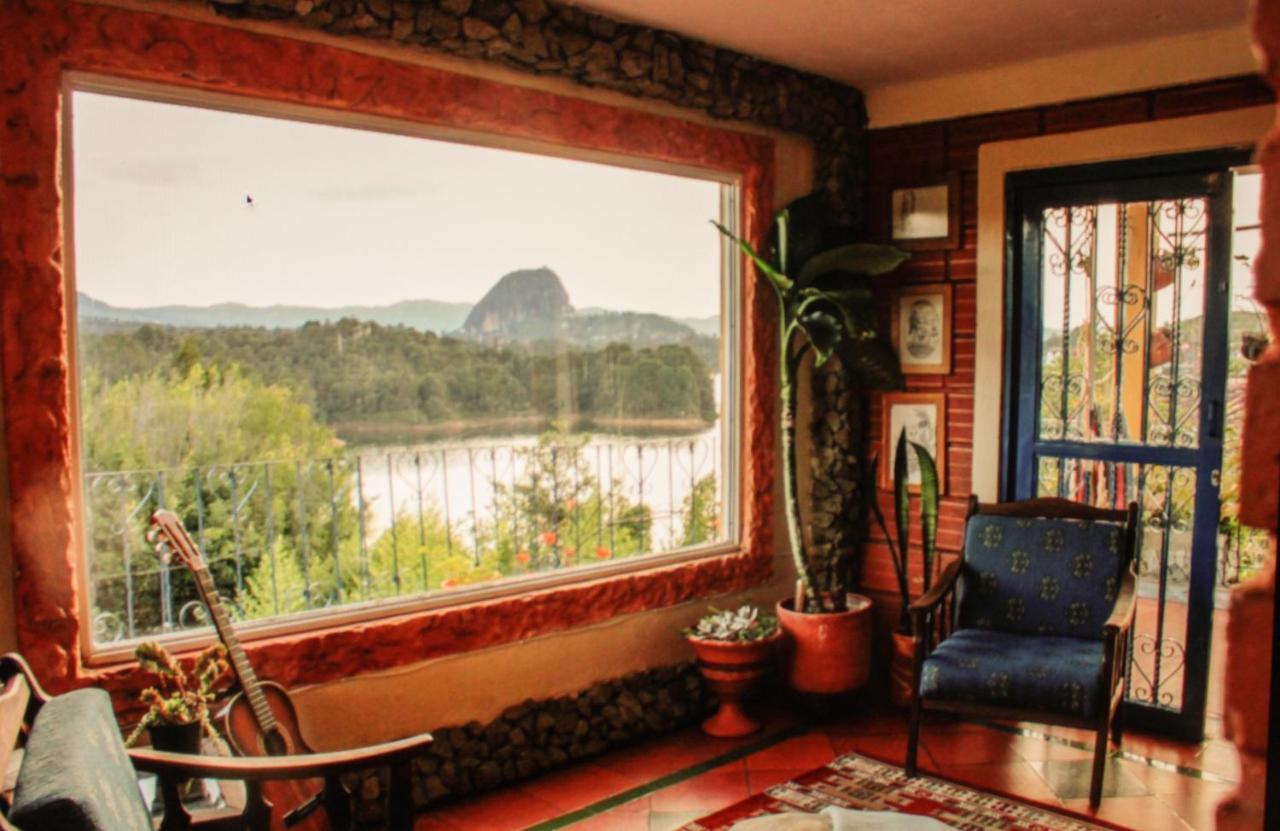 Casa Encuentro Ecolodge, Outdoor Gym And Yoga Guatapé Exterior photo