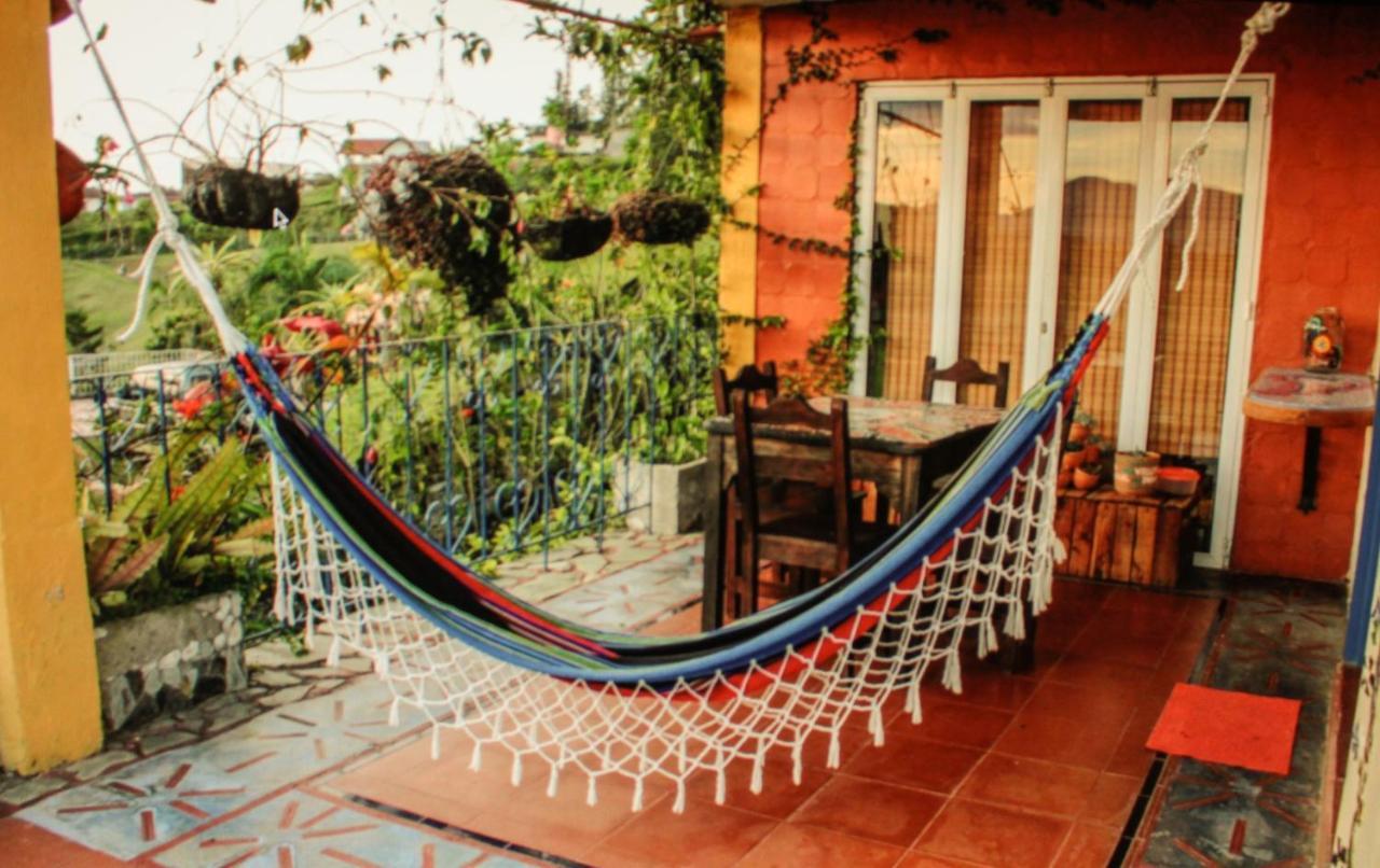 Casa Encuentro Ecolodge, Outdoor Gym And Yoga Guatapé Exterior photo