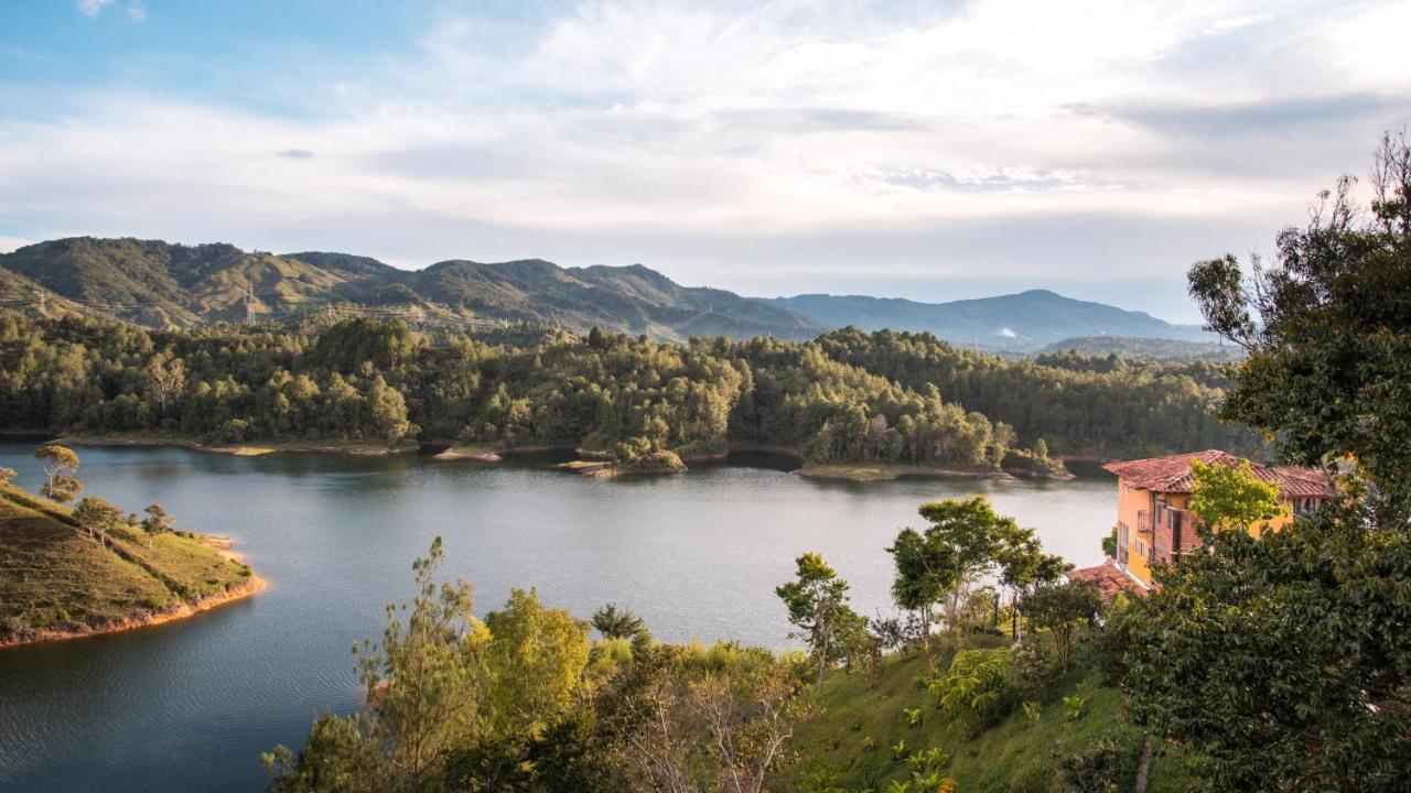 Casa Encuentro Ecolodge, Outdoor Gym And Yoga Guatapé Exterior photo