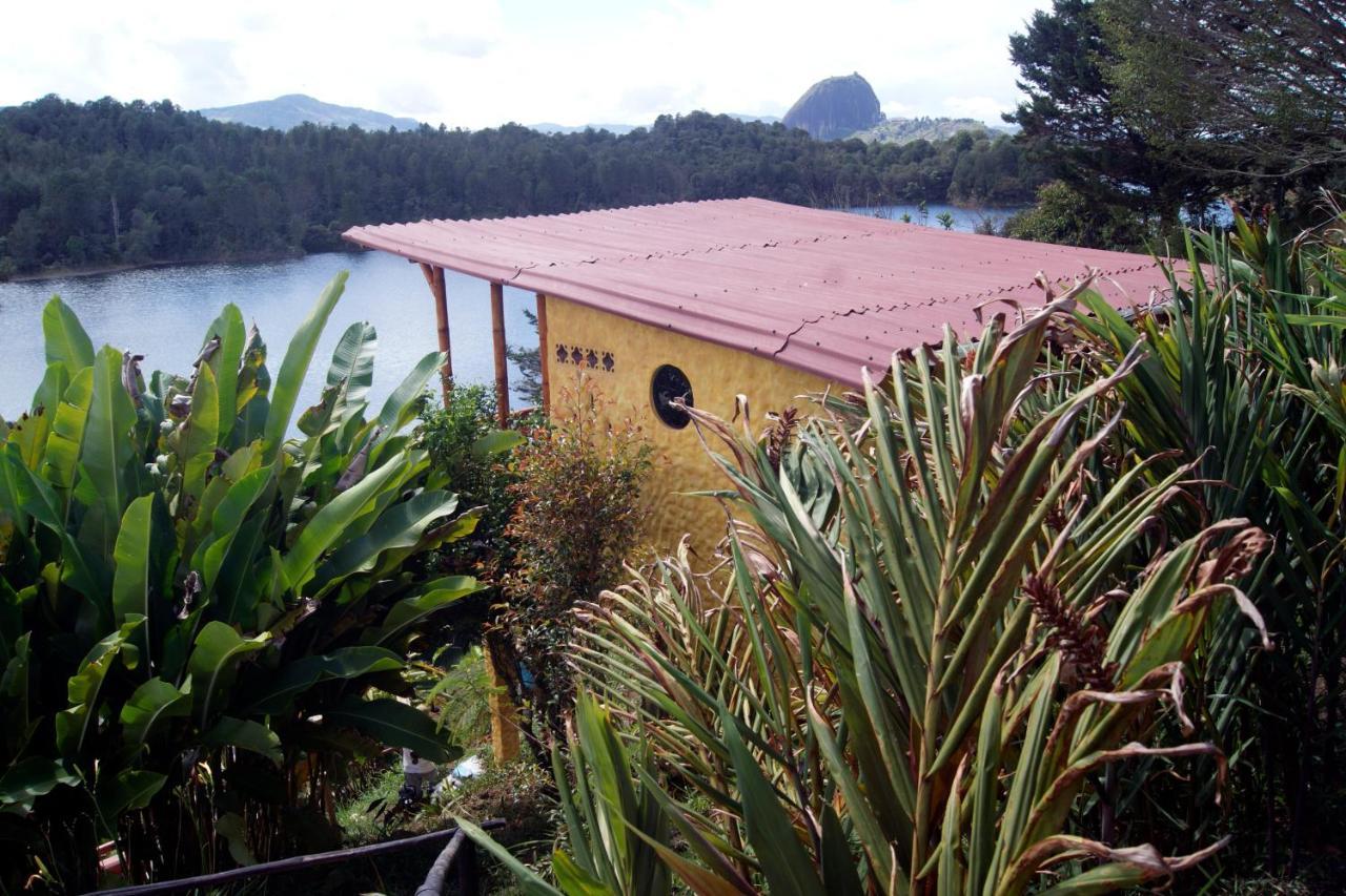 Casa Encuentro Ecolodge, Outdoor Gym And Yoga Guatapé Exterior photo