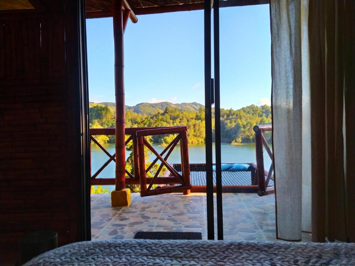 Casa Encuentro Ecolodge, Outdoor Gym And Yoga Guatapé Exterior photo