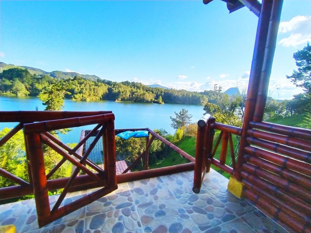 Casa Encuentro Ecolodge, Outdoor Gym And Yoga Guatapé Exterior photo