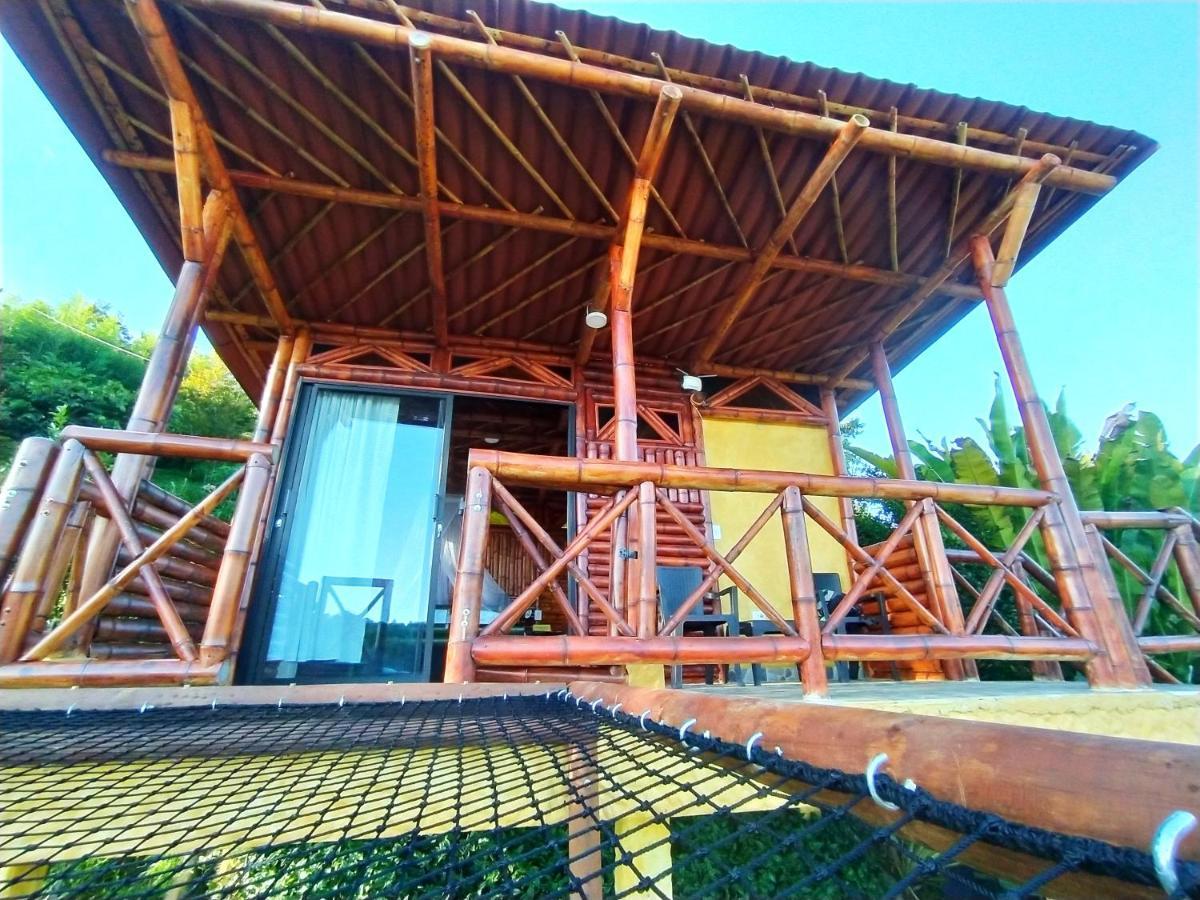 Casa Encuentro Ecolodge, Outdoor Gym And Yoga Guatapé Exterior photo