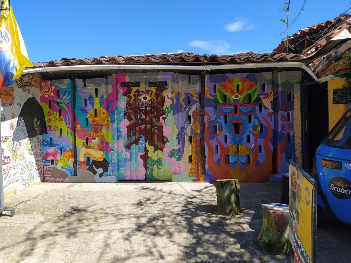 Casa Encuentro Ecolodge, Outdoor Gym And Yoga Guatapé Exterior photo