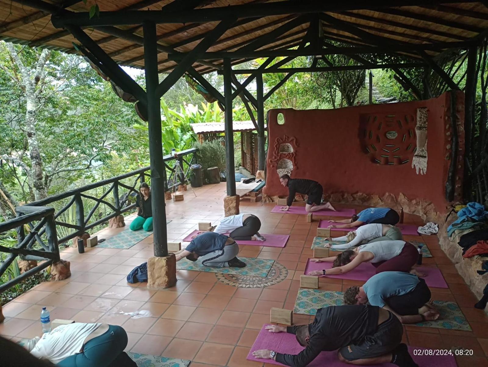 Casa Encuentro Ecolodge, Outdoor Gym And Yoga Guatapé Exterior photo