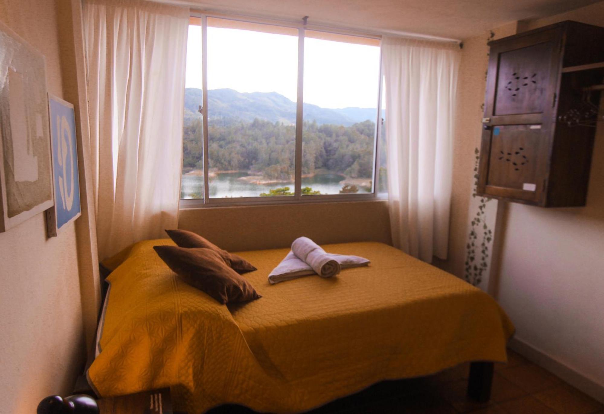 Casa Encuentro Ecolodge, Outdoor Gym And Yoga Guatapé Exterior photo