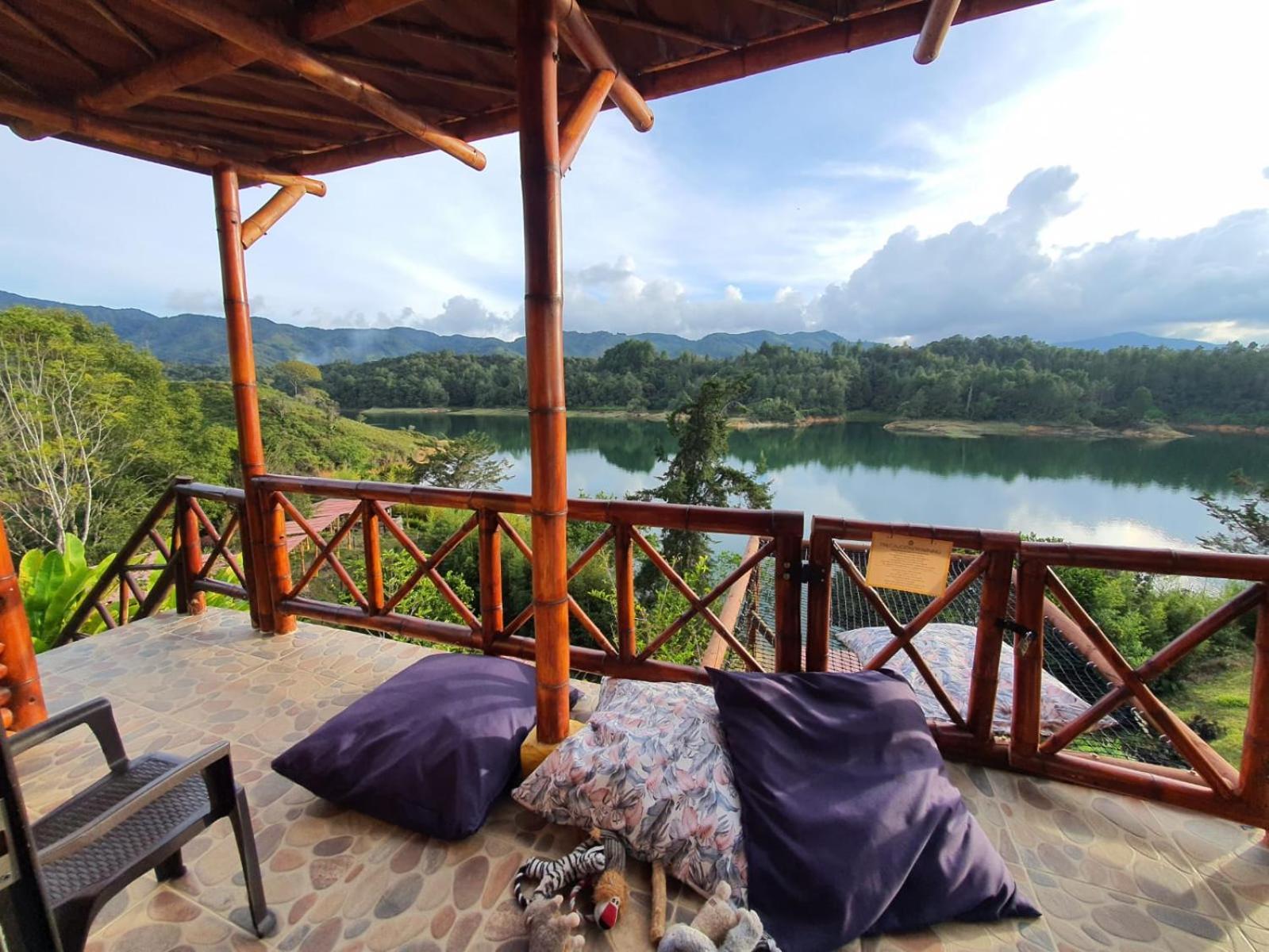 Casa Encuentro Ecolodge, Outdoor Gym And Yoga Guatapé Exterior photo
