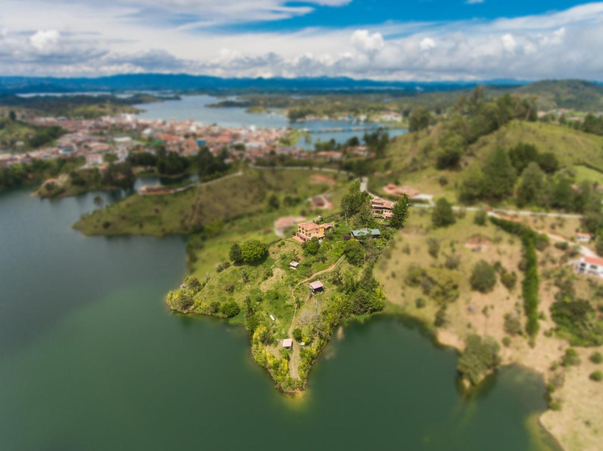 Casa Encuentro Ecolodge, Outdoor Gym And Yoga Guatapé Exterior photo