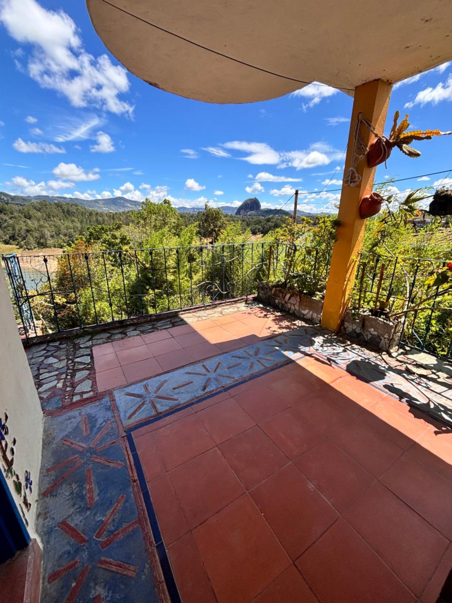 Casa Encuentro Ecolodge, Outdoor Gym And Yoga Guatapé Exterior photo